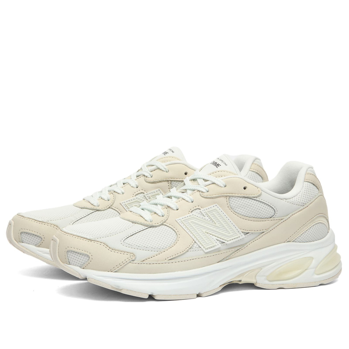 Comme des Garçons Homme Men's x New Balance 2010V Sneakers in White