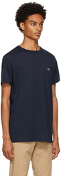 Lacoste Navy Pima Cotton T-Shirt