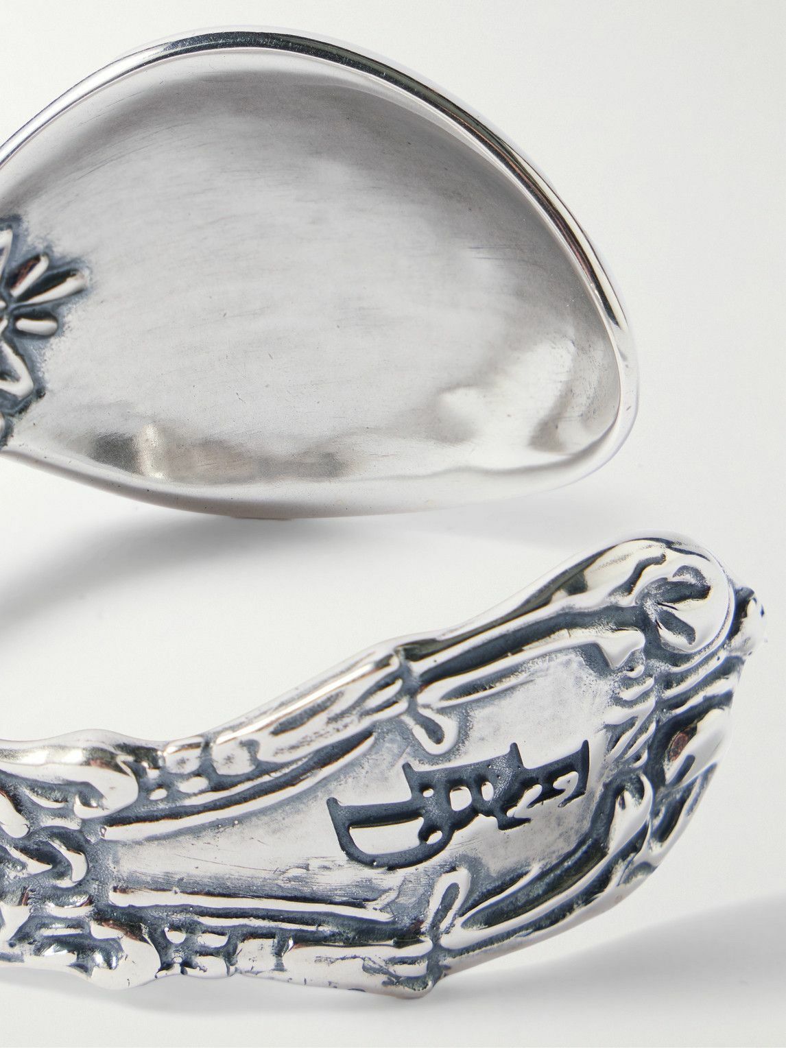 Enfants Riches Déprimés - Spoon Engraved Silver Arm Cuff