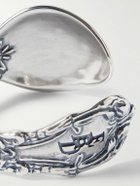 Enfants Riches Déprimés - Spoon Engraved Silver Arm Cuff