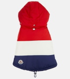 Moncler Genius x Poldo Dog Couture hooded dog coat