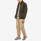 Nanamica Men's Vintage Wool Fleece Jacket in Sage Green