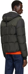Stone Island Gray 4100034 Crinkle Reps NY Down Jacket