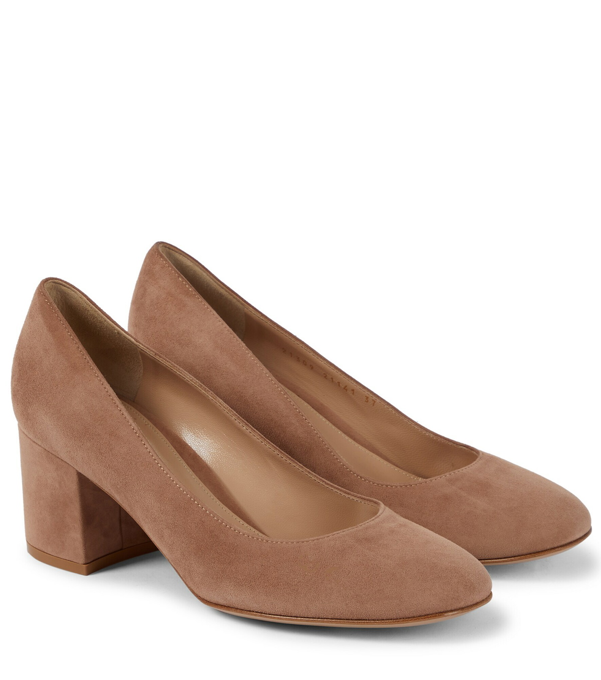 Gianvito Rossi Gilda 60 suede pumps Gianvito Rossi