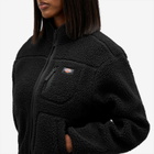 Dickies Women's Mount Hope Fleece in Black