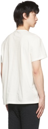 Maison Margiela Off-White Cotton T-Shirt