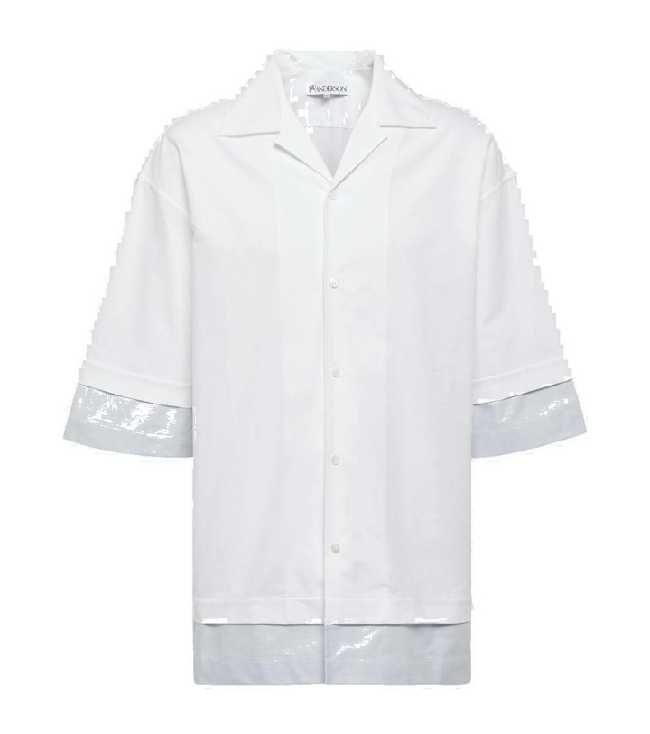 Photo: JW Anderson Layered cotton bowling shirt