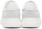 Axel Arigato White & Gray Genesis Vintage Runner Sneakers