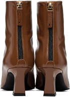 Reike Nen Brown Slim Line Boots