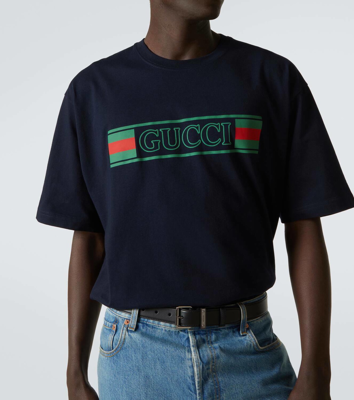 Gucci Logo cotton jersey T-shirt Gucci