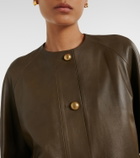 Max Mara Leather jacket