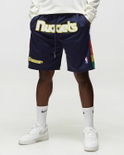 Mitchell & Ness JUST DON DENVER NUGGETS SHORTS Blue Mens Sport & Team Short