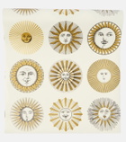 Fornasetti x Cole & Son Soli wallpaper