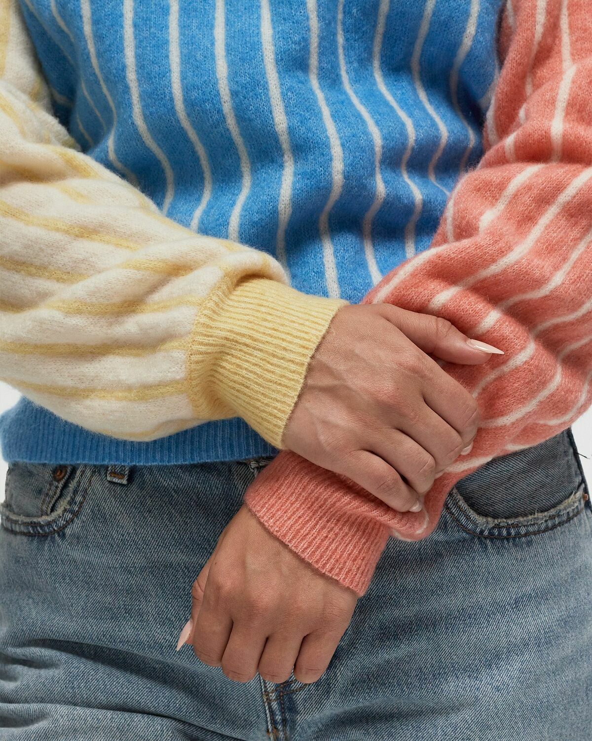 Stine Goya Sg Nachi, 2108 Cable Knit Multi Pullovers