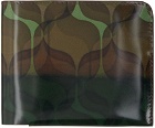 Dries Van Noten Multicolor Leather Wallet