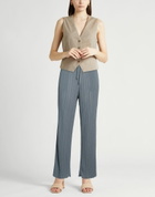 Le 17 Septembre Womens Pants Slate in Blue