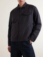 Herno - Zip-Up Shell Jacket - Blue