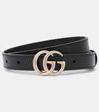 Gucci GG Marmont leather belt