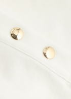 Frame The Coach Cotton Sweatshirt Cream
