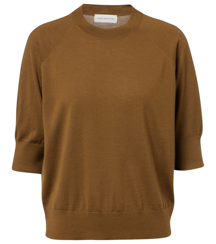 Photo: Dries Van Noten Tuan wool sweater
