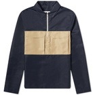 Paria Farzaneh Panel Half Zip Shirt