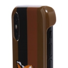 Maison Kitsuné Stripes Fox Head iPhone X Case