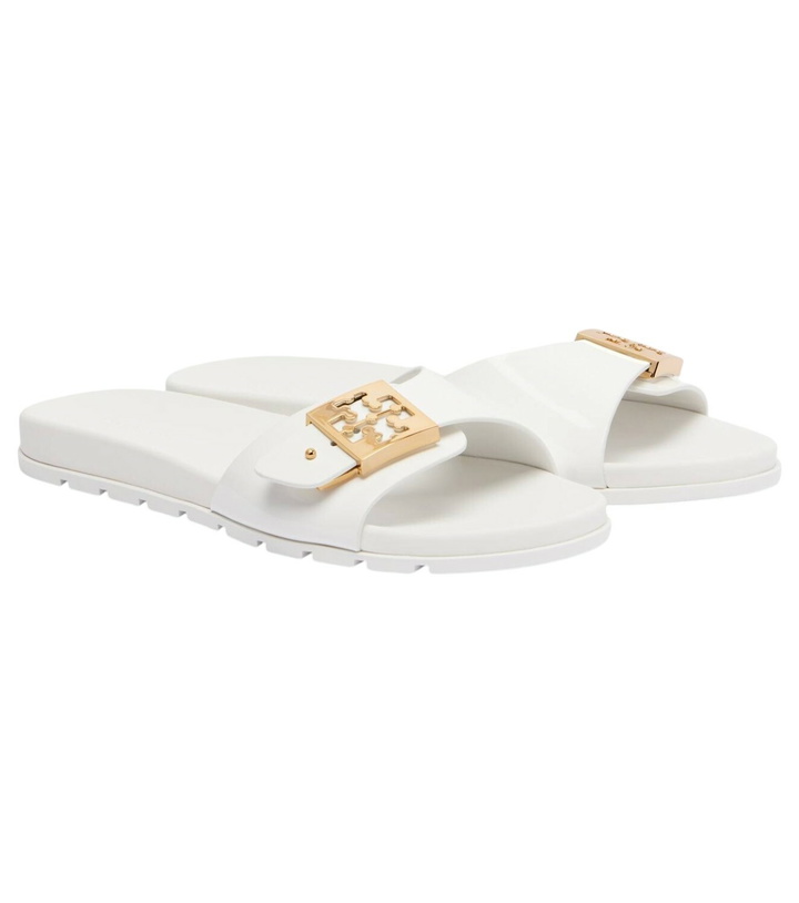 Photo: Tory Burch Double T slides
