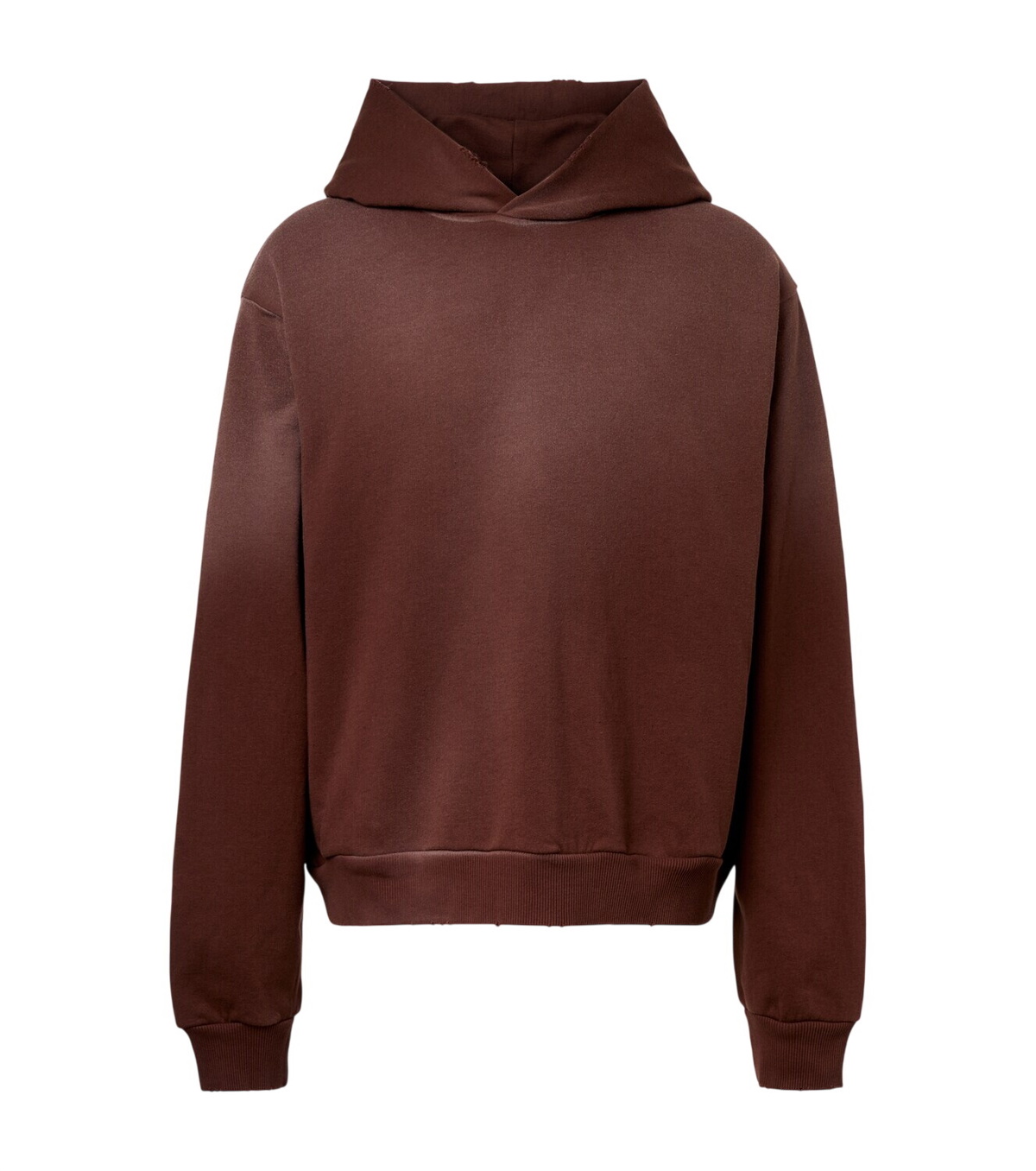 Acne Studios - Fester H Cropped Cotton-Jersey Hoodie - Green Acne