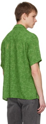 Andersson Bell Green Bali Shirt