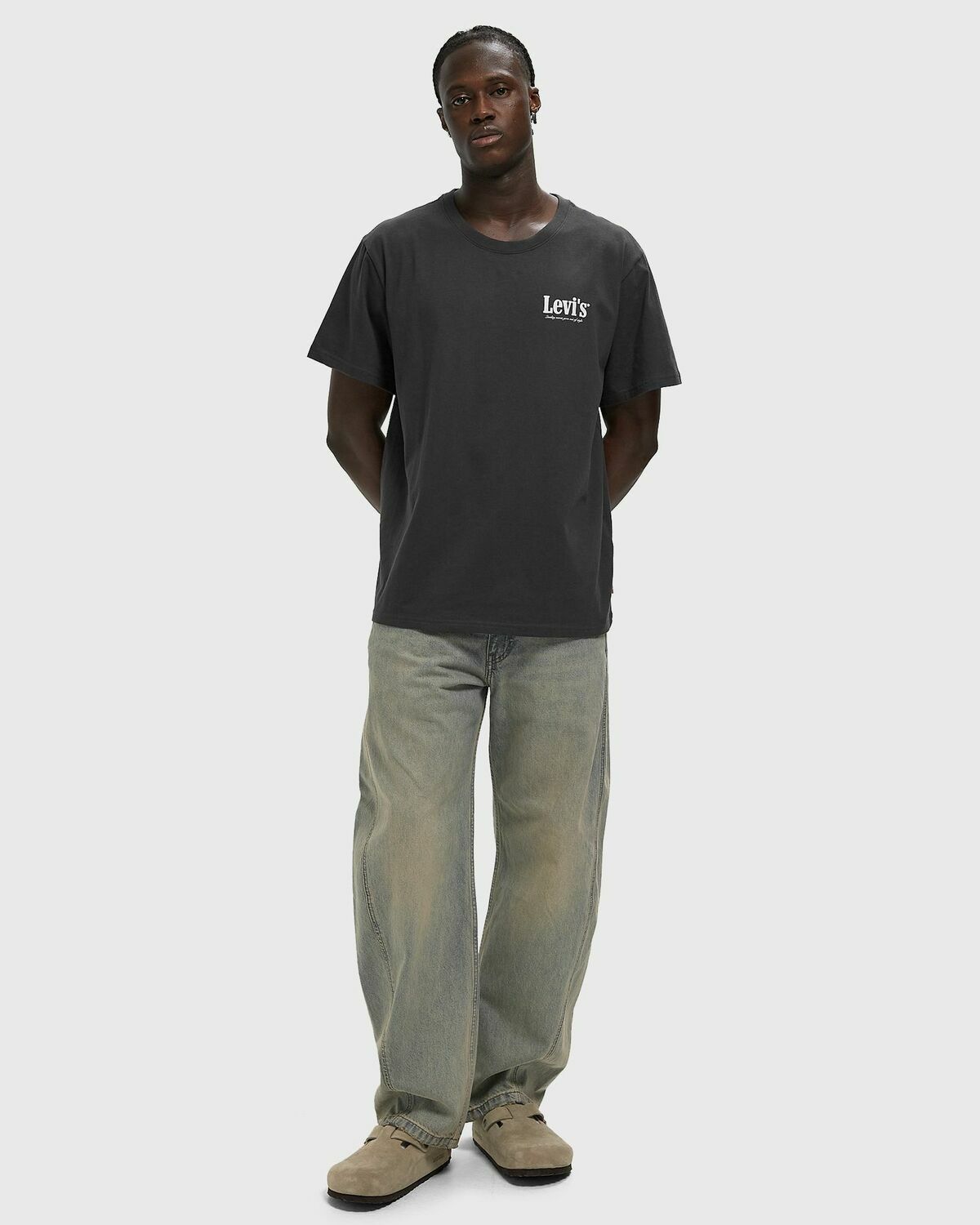 Levis LOOSE BARREL Blue Mens Jeans