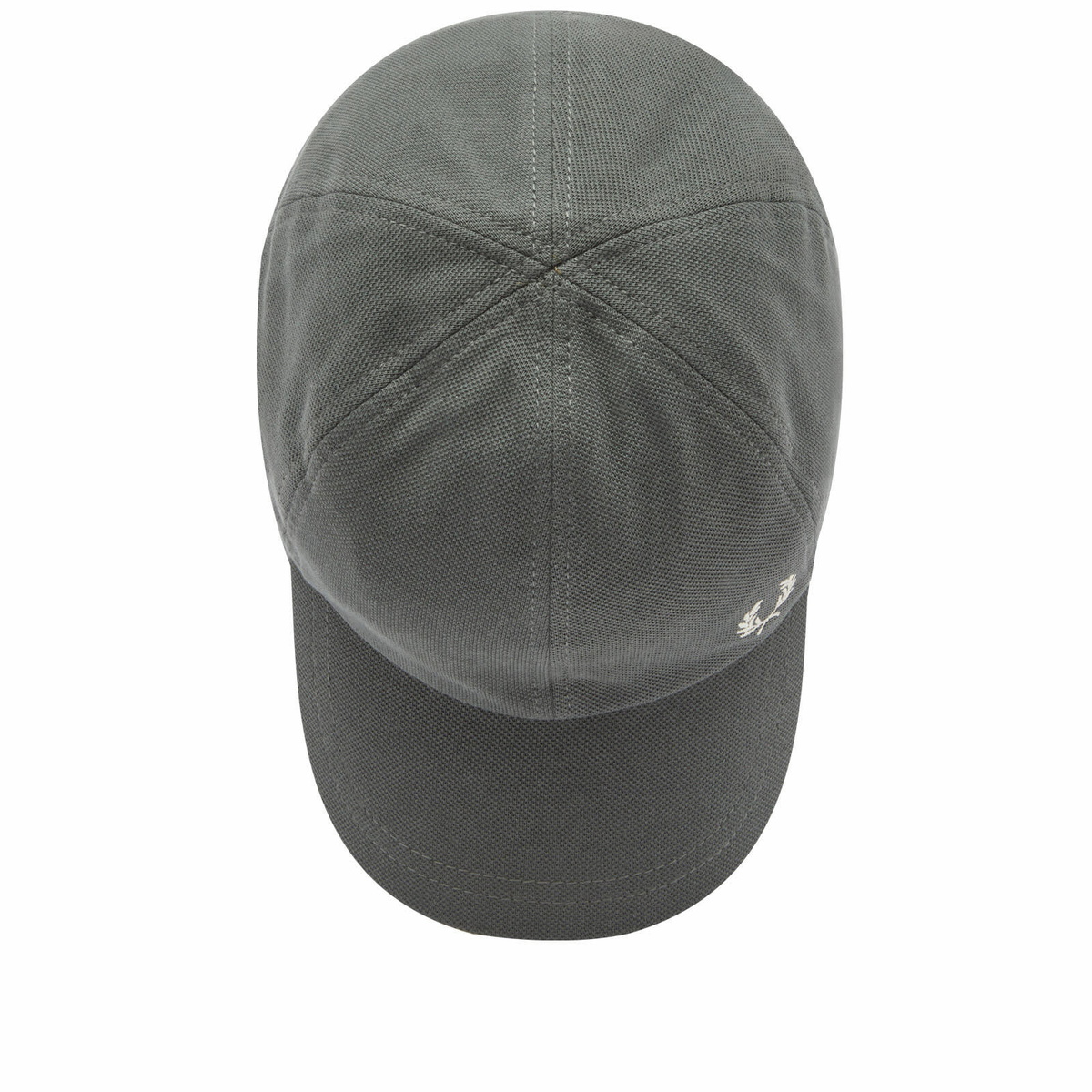 Fred Perry Men's Pique Classic Cap in Field Green
