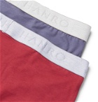 Hanro - Two-Pack Stretch-Cotton Boxer Briefs - Multi