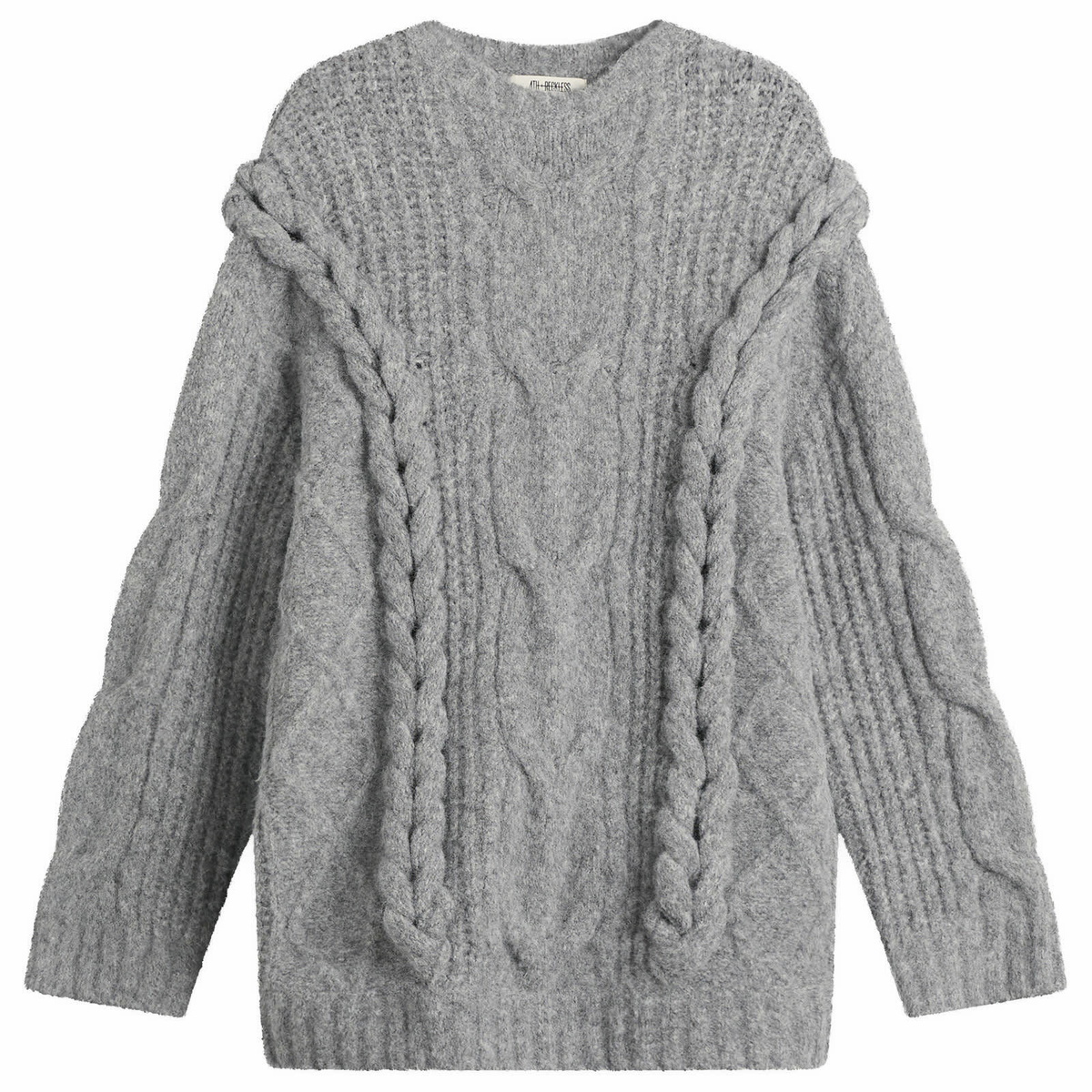4th & Reckless Women's Brody Jumper in Grey