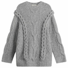 4th & Reckless Women's Brody Jumper in Grey
