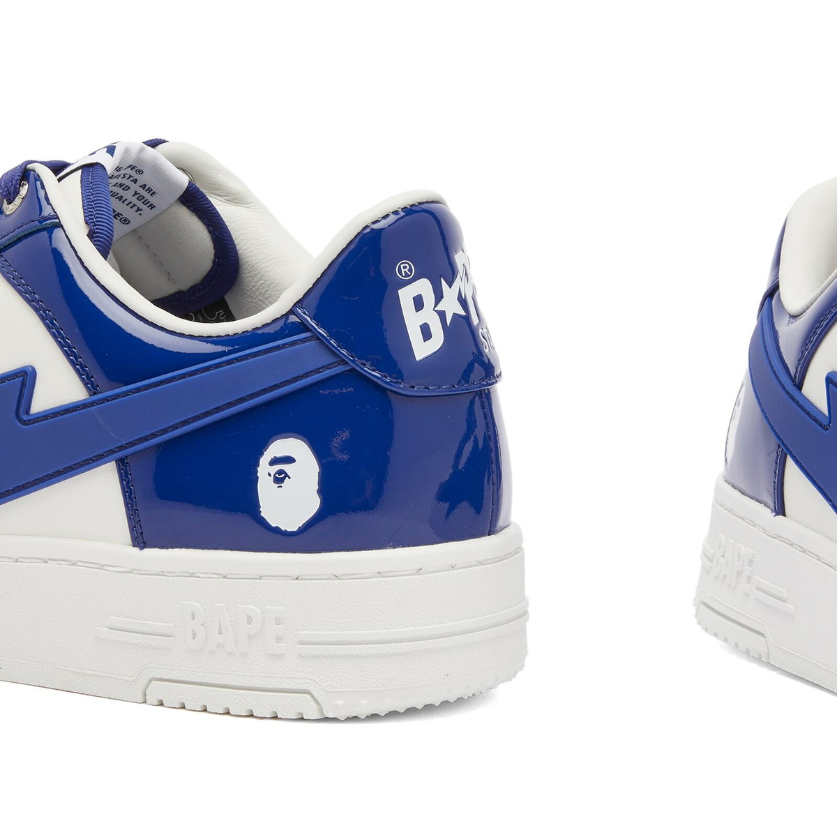 A Bathing Ape Men's Bape Sta OS #3 M2 in Navy