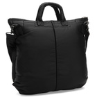 Porter-Yoshida & Co. Tanker 2-Way Helmet Bag in Black 