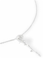 Hatton Labs - Rose Stem Silver Necklace