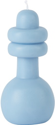 Carl Durkow Blue Bub Candle