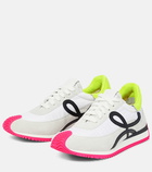 Loewe - Flow Runner suede sneakers