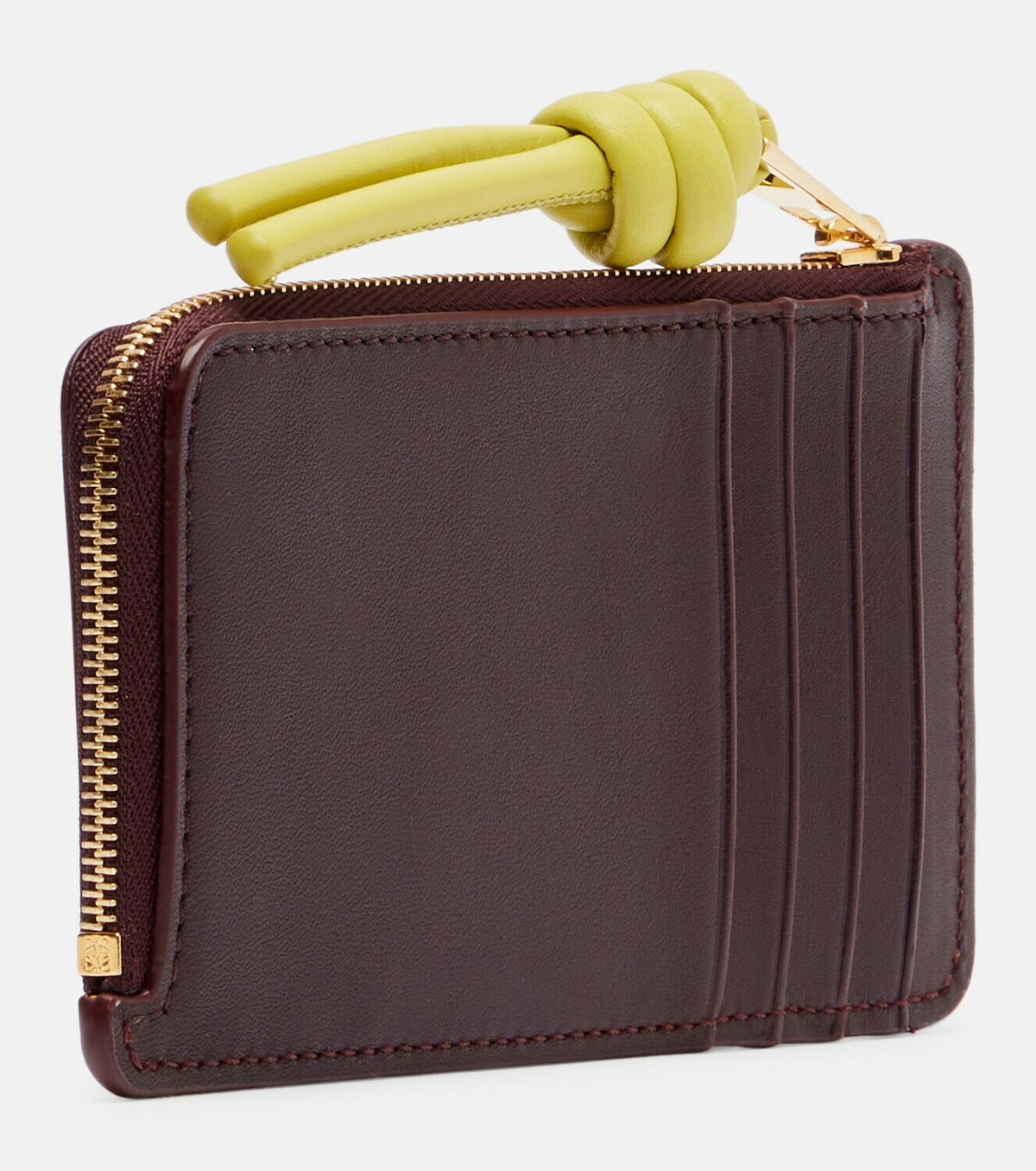 Loewe Knot leather card holder