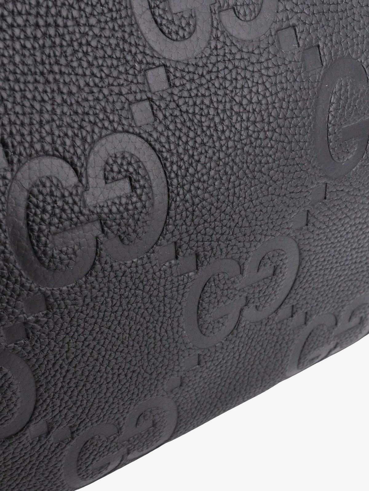 Gucci Shoulder Bag Black Mens Gucci