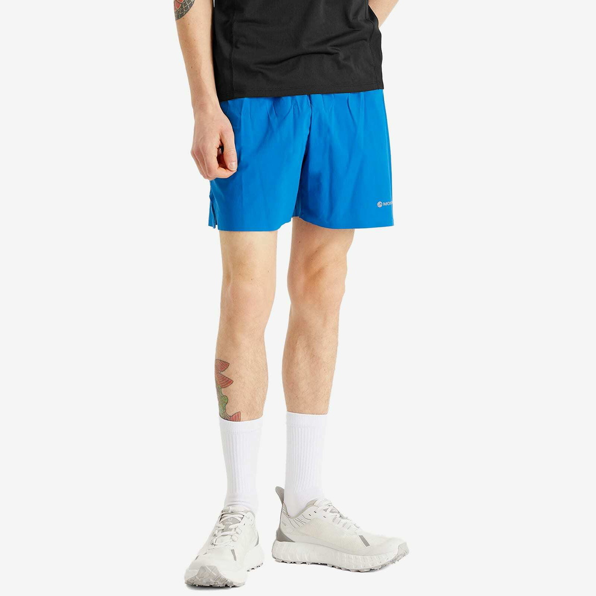 Montane Men's Jetstream 5 Inch Running Shorts in Neptune Blue