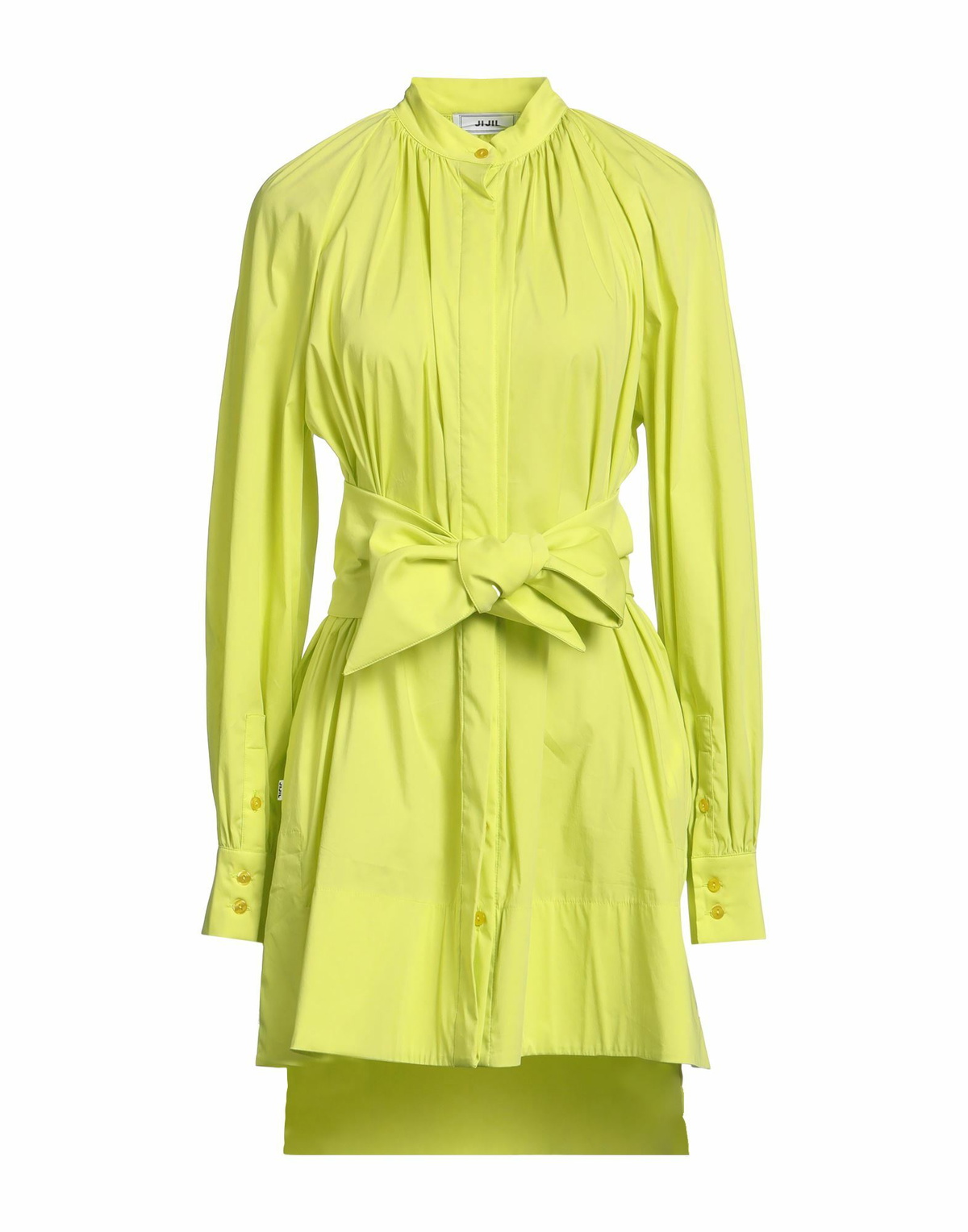 Jijil Womens Mini dress Lime in Green