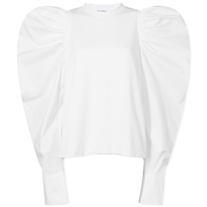 Photo: JW Anderson Ruched Long Sleeve Top