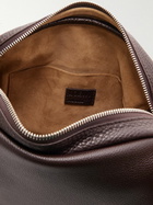 LOEWE - Pebble XS Full-Grain Leather Messenger Bag