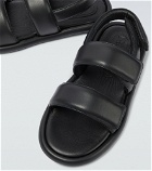 Nanushka - Taurus leather flat sandals