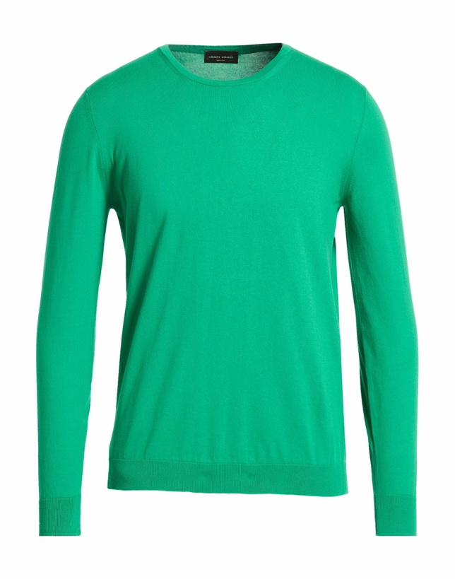 Photo: Roberto Collina Mens Sweater in Green