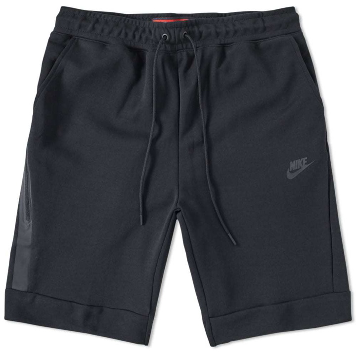 Photo: Nike Tech Fleece Short Black