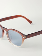 Brunello Cucinelli - Round-Frame Acetate Sunglasses