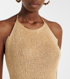 Bananhot Nico sequined maxi dress